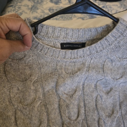 Banana republic gray wool - banana,