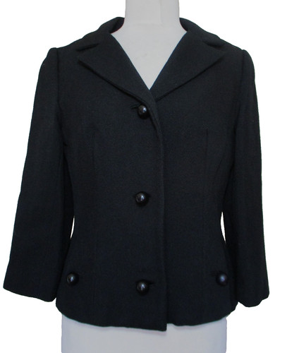Vintage 1950s black - vintage, suit