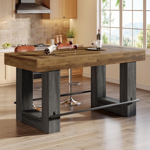 Inch counter height bar - 63-inch,