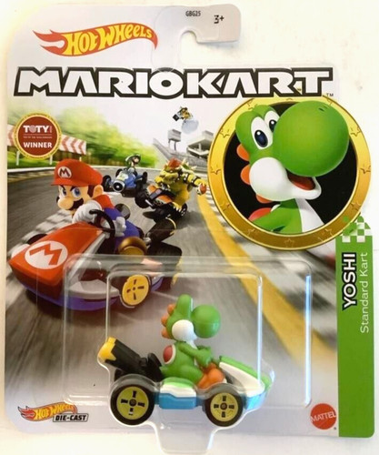 New hot wheels mario kart - new,