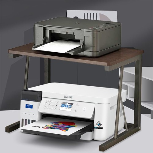 2tier desktop printer stand - desktop,