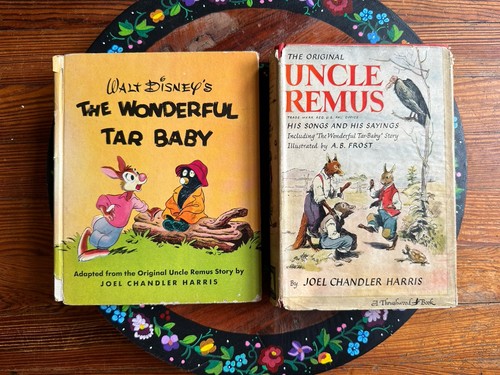 Disney wonderful tar baby 1946 - tar,