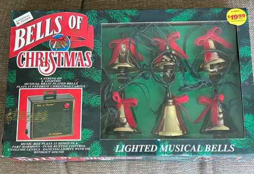 Vintage christmas bells of - mr.,