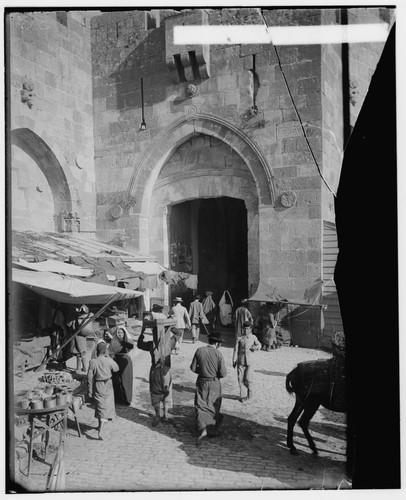 Jerusalem jaffa gate - jaffa,