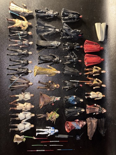 Star wars lot figures - lot,