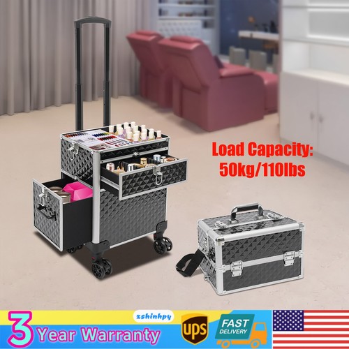 Heavy duty salon trolley - heavy-duty,
