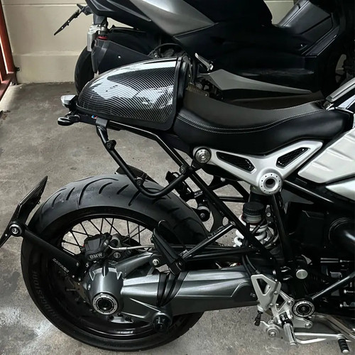 Motorcycle rear seat cover for - seat,