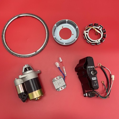 Diesel electric starter - electric,