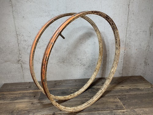 Vintage pre war bike - , rims