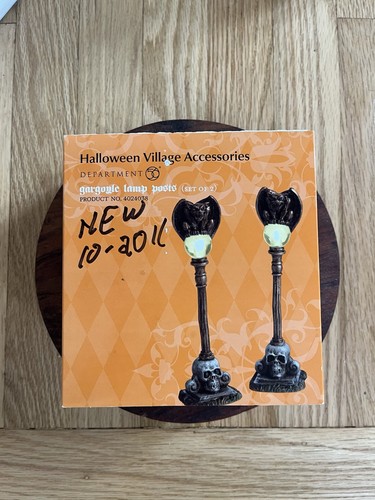 Department gargoyle lamp - 56,