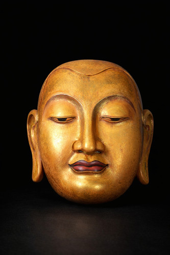 Vintage golden buddhist - 16",