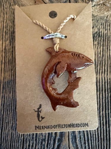 Hawaiian koa wood - hawaiian, shark