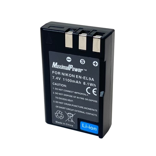 Maximalpower battery for - battery, nikon