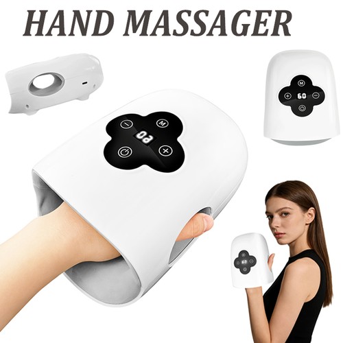 Hand massager with heat and - heat,