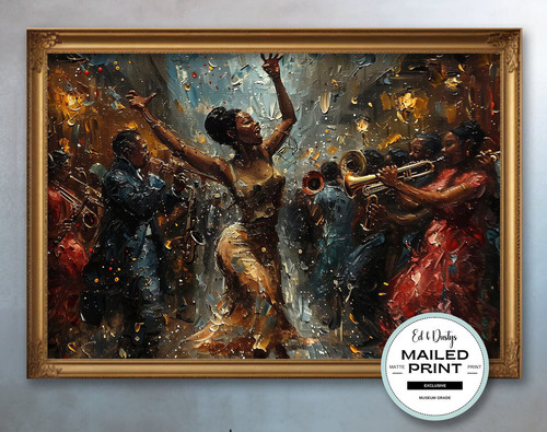 African american woman oil - african,