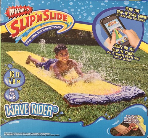Wham slip slide wave rider - wham-o,