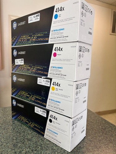 Used empty 414x - set, of
