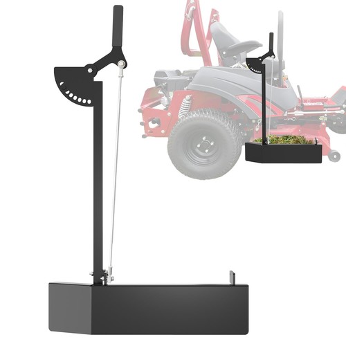 Grass flap chute blocker - grass,
