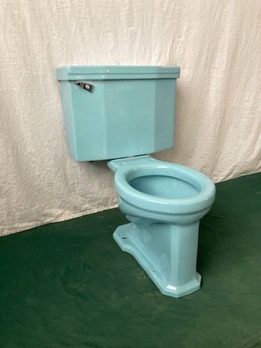 Vtg mid century - mid, blue