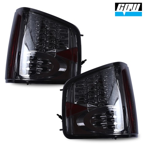 Led black smoke tail - led,