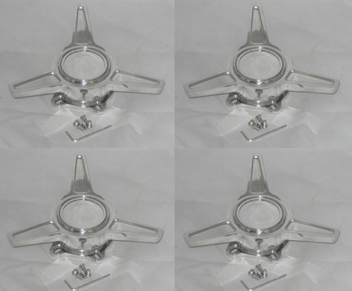 Polished spinner tribar - -,