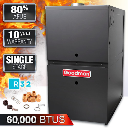 Goodman 60000 btu or - 60000, ng