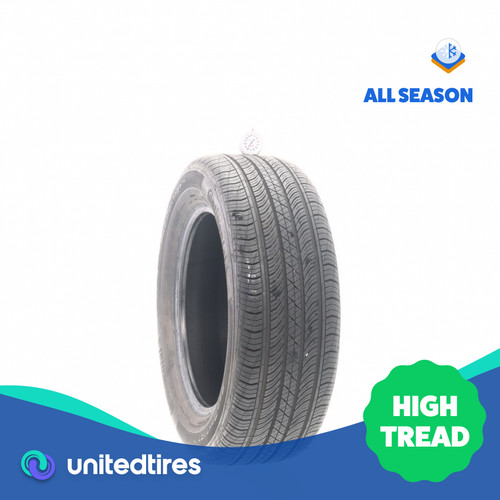 Used 215 55r16 continental - used, 215/55r16