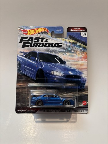Hot wheels premium fast - hot, premium-fast