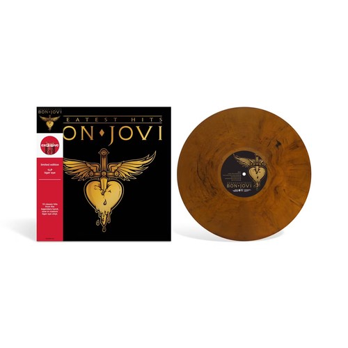 New sealed bon jovi - jovi, greatest