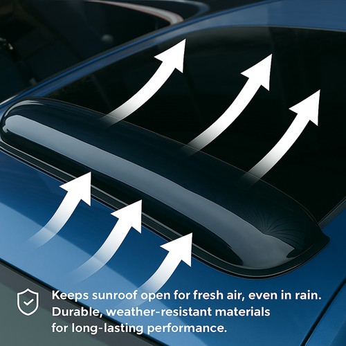 Smoke tinted 3mm sunroof - smoke,