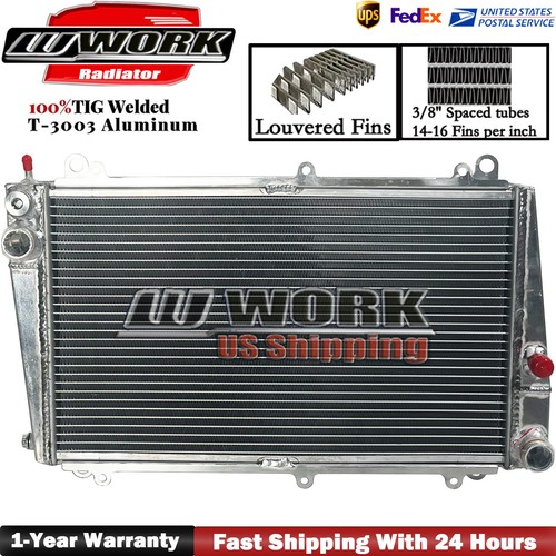 Aluminum radiator fit porsche - radiator,