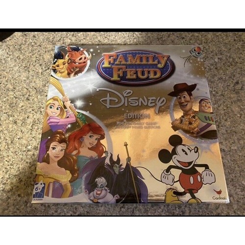 Family feud disney - -,