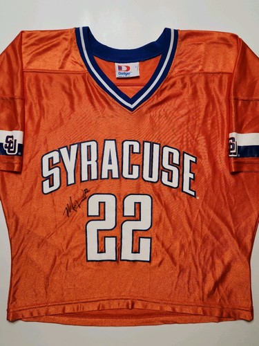 Mike powell signed syracuse - powell,