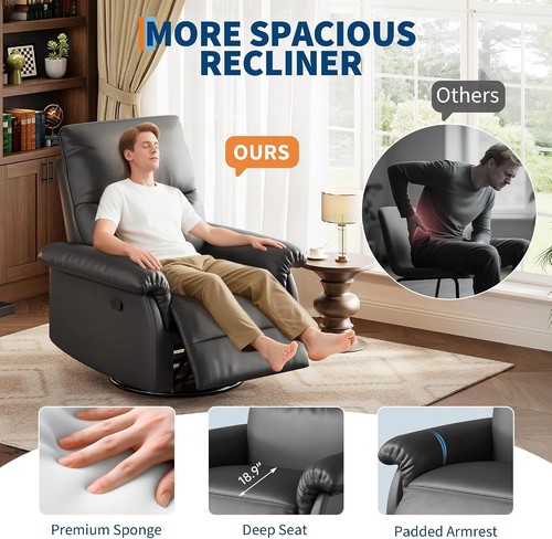 Manual recliner chair - manual,