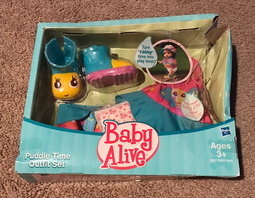 Baby alive new - puddle, time