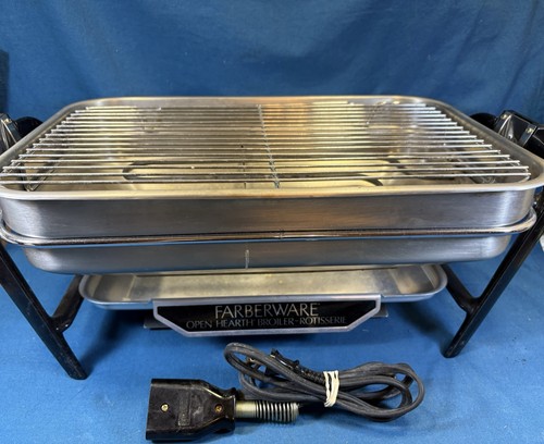 Faberware open hearth broiler - hearth,