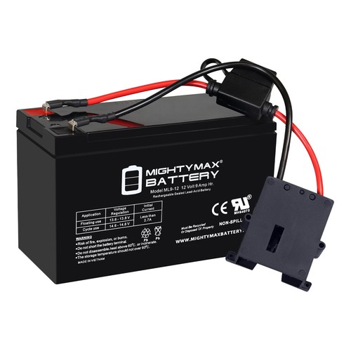 Mighty max 12v - 12v, 9ah