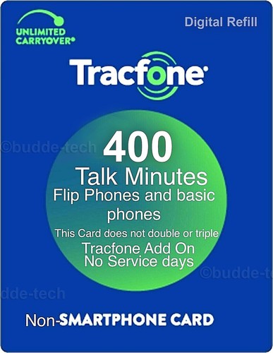 Tracfone service plan 400 - plan,