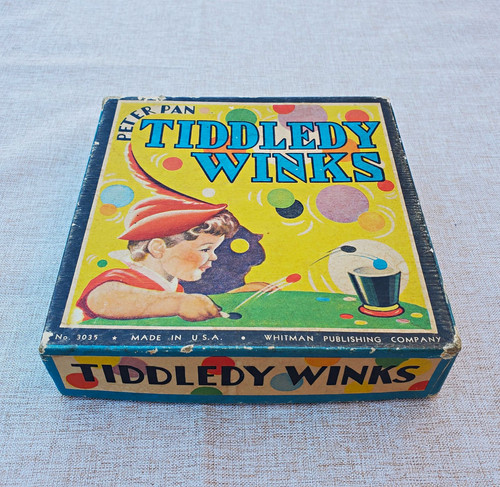 Whitman peter pan tiddledy - peter,