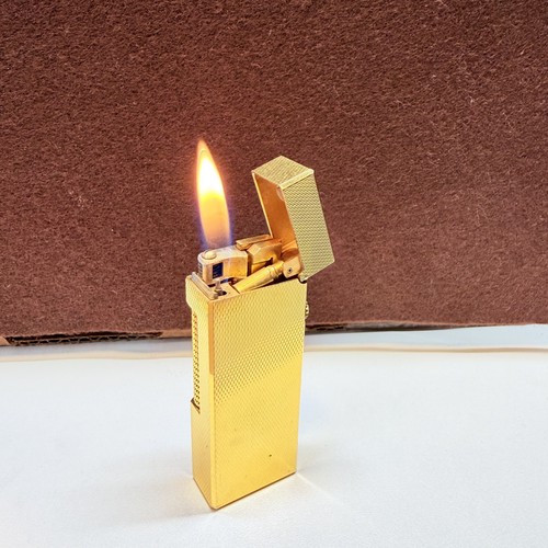 Dunhill rollagas lighter - dunhill,