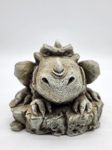 Resin gothic gargoyle dragon - resin,