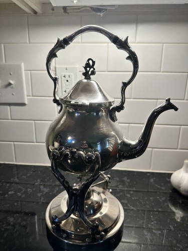 Victorian silverplate tilting - victorian,