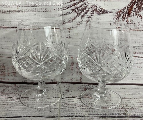 Tiffany crystal set of 2 - co,
