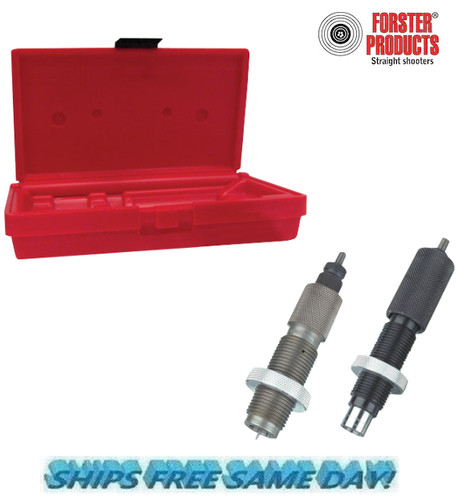 Forster bench rest die set - forster, 2