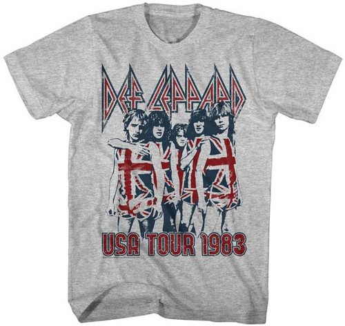 Def leppard union jack - union, group