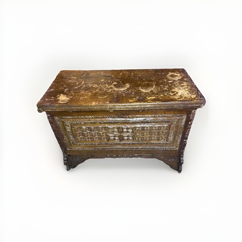 Antique 19thc mideastcarved - antique,