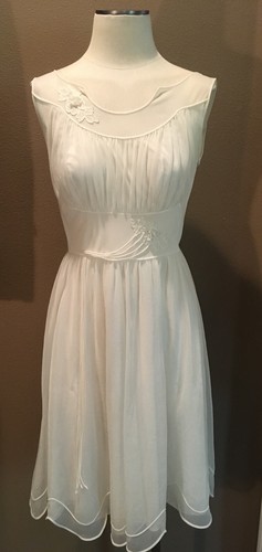 Vintage shadow line - line, 34