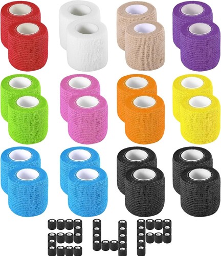 Rolls colorful medical self - 24-rolls,