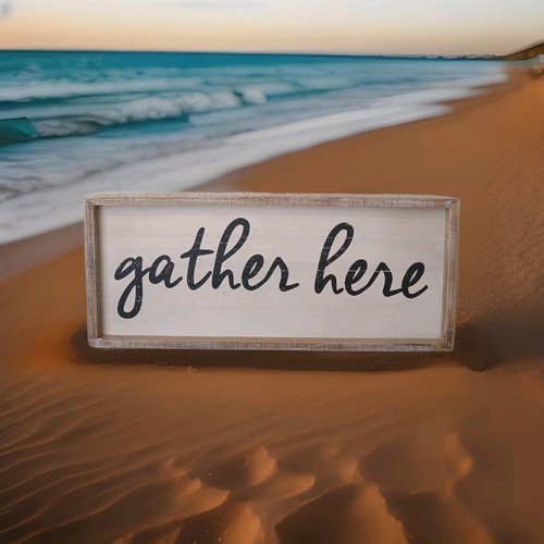 Hobby lobby decor - hobby, "gather