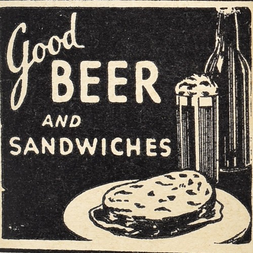 1940s elite cafe beer - elite,